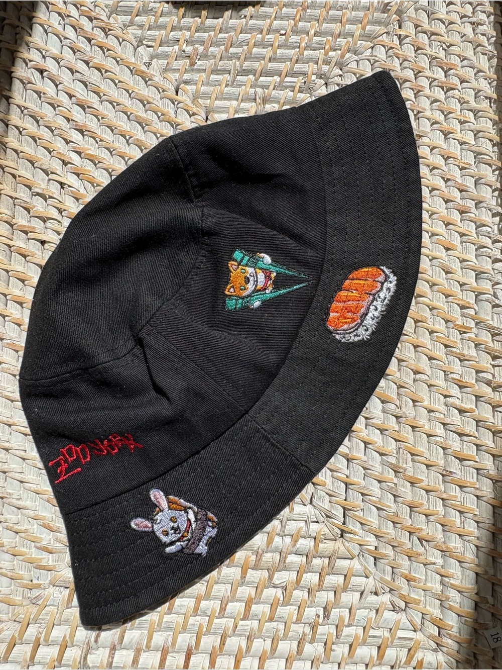Zoo York Embroidered Bucket Hat